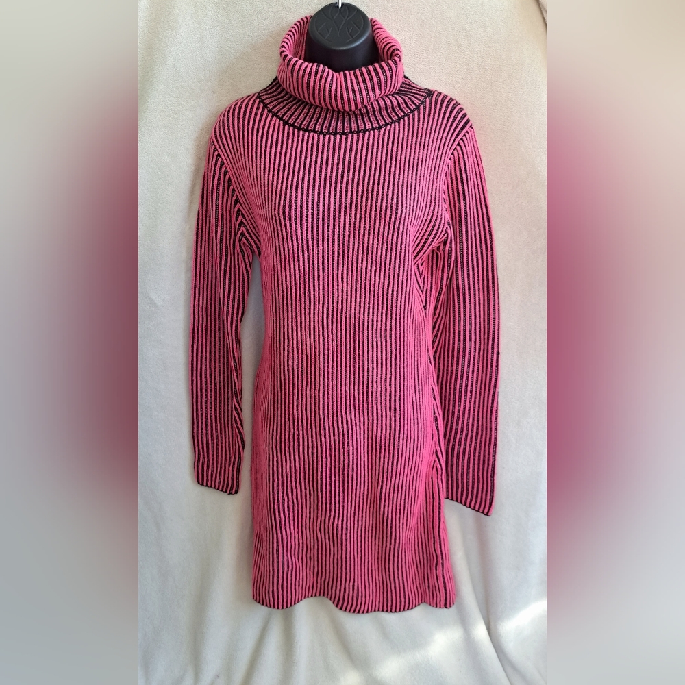 Women's Fashion Nova Pink Sweater Dress